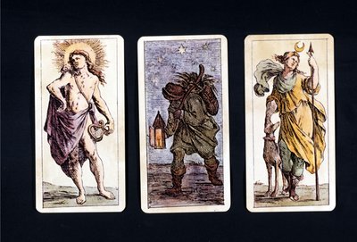 Les tarots de G. B. Mitelli - Giuseppe Maria Mitelli