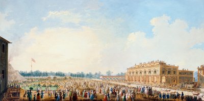 Célébration aux Cascine en l