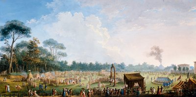 Célébration aux Cascine en l