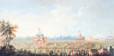 Course aux Cascine - Giuseppe Maria Terreni