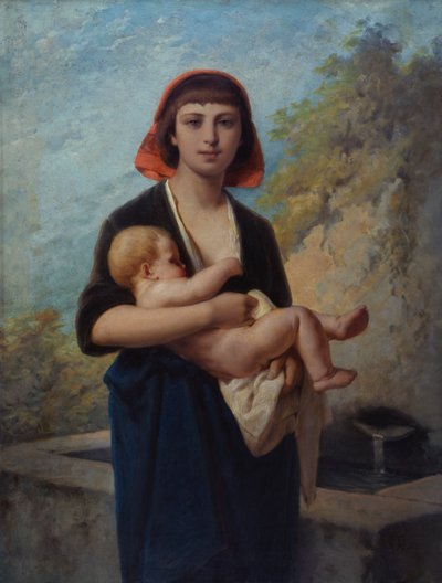Au printemps - Giuseppe Mazza