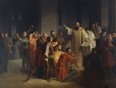 Serment de Pontida - Giuseppe Mazza