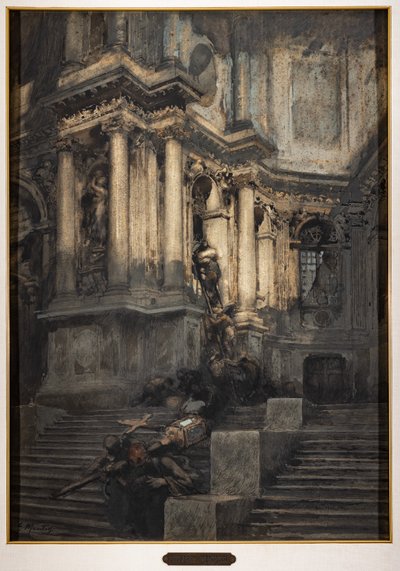 Dans la Cathédrale - Giuseppe Mentessi