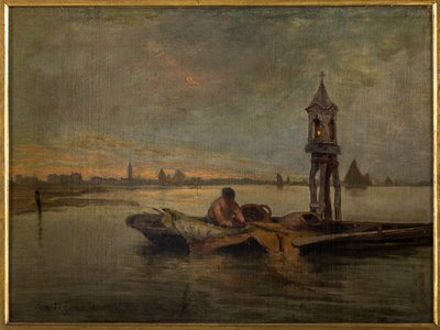 Je vous salue Marie (Une nuit à Sottomarina) - Giuseppe Miti Zanetti