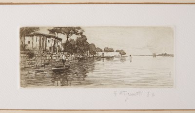 Le Batelier - Giuseppe Miti Zanetti