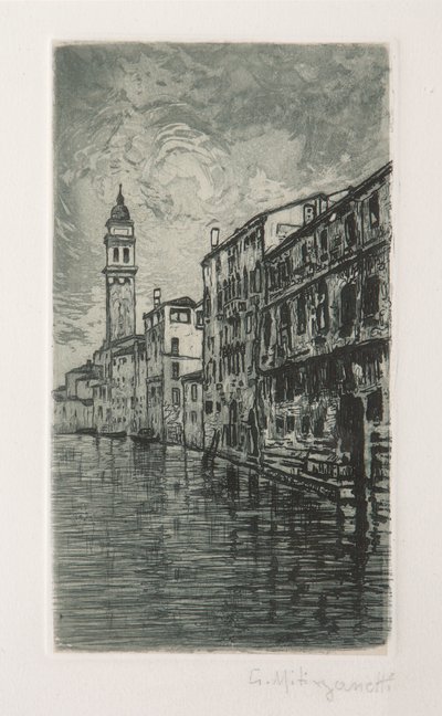 Venise - Giuseppe Miti Zanetti