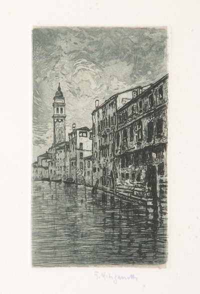 Venise - Giuseppe Miti Zanetti
