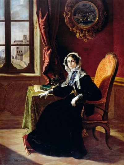 Comtesse Pallavicini - Giuseppe Molteni