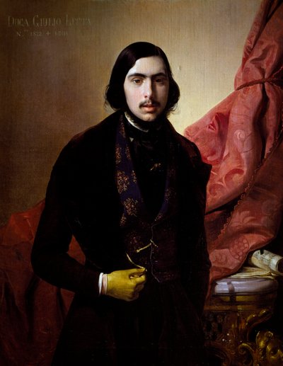 Portrait de Giulio Litta - Giuseppe Molteni