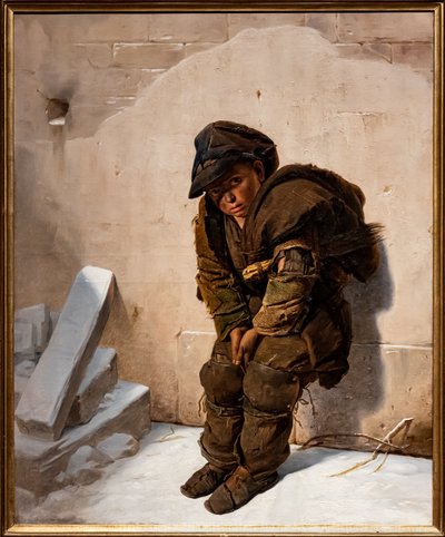 Le ramoneur - Giuseppe Molteni