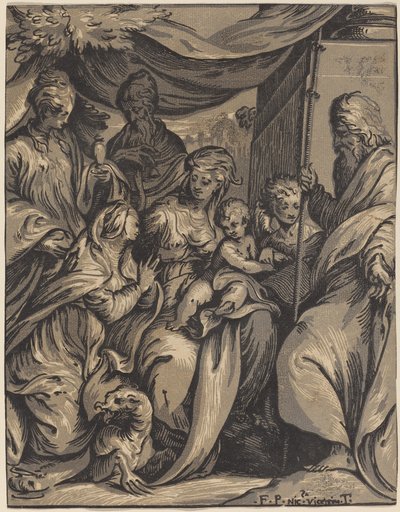 La Vierge et l