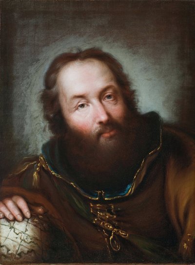 Portrait de Christophe Colomb - Giuseppe Nogari