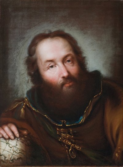 Portrait de Christophe Colomb - Giuseppe Nogari