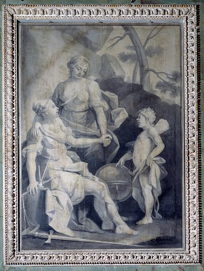 Génie de la nation avec Justice et Paix - Giuseppe Paganelli