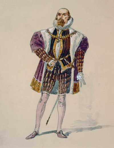 Costume pour Alvise dans l