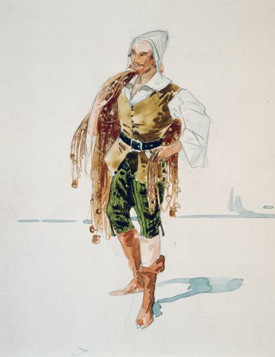 Costume pour Barnabas dans l