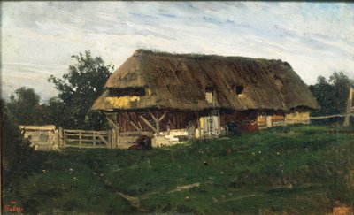 Maison de campagne - Giuseppe Palizzi