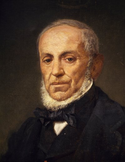 Portrait du compositeur Giuseppe Saverio Raffaele Mercadante - Giuseppe Palizzi