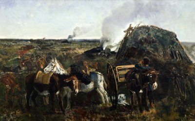 Les mineurs - Giuseppe Palizzi