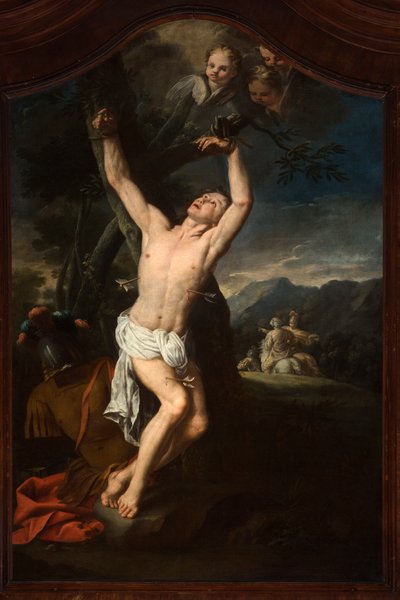 Martyr de Saint Sébastien - Giuseppe Palmieri