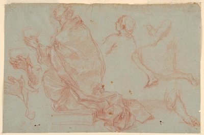 Figures agenouillées - Giuseppe Passeri