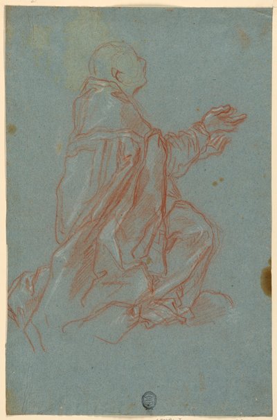 Études pour la mise au tombeau du Christ - Giuseppe Passeri