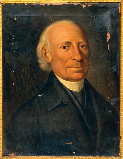 Portrait de Giovanni Meli (1740-1815), poète et dramaturge italien - Giuseppe Patania