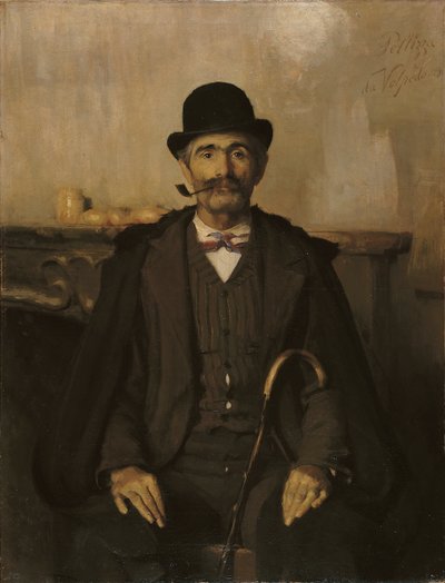 Courtier Giuseppe Giani - Giuseppe Pellizza da Volpedo