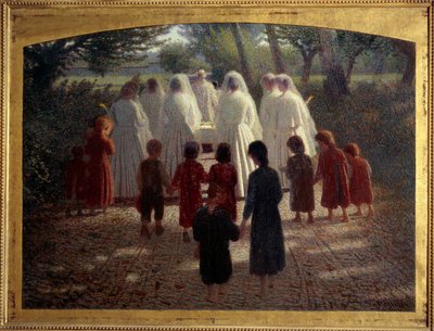 Fleur brisée - Giuseppe Pellizza da Volpedo