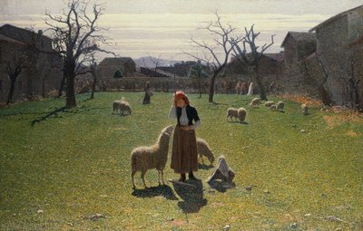 Espoirs déçus - Giuseppe Pellizza da Volpedo