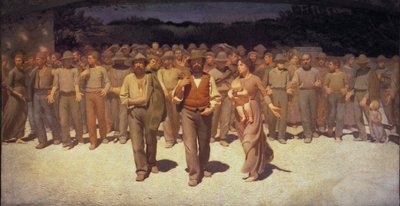 Il quarto stato - Giuseppe Pellizza da Volpedo