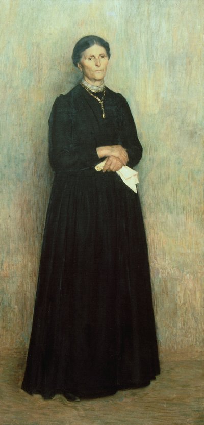 Portrait de sa mère - Giuseppe Pellizza da Volpedo