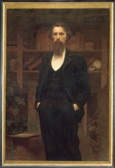 Autoportrait - Giuseppe Pellizza da Volpedo