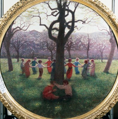 Idylle printanière - Giuseppe Pellizza da Volpedo