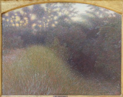 Coucher de soleil, Giuseppe Pellizza da Volpedo - Giuseppe Pellizza da Volpedo