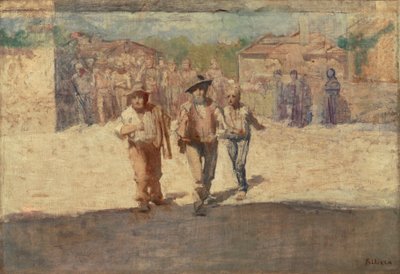 Les Ambassadeurs de la Faim - Giuseppe Pellizza da Volpedo