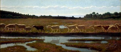 Le Miroir de la vie - Giuseppe Pellizza da Volpedo