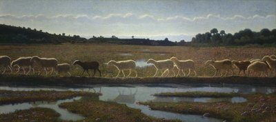 Le miroir de la vie - Giuseppe Pellizza da Volpedo