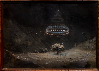 Le Noyer à Bénévent (le Sabbat des Sorcières) - Giuseppe Pietro Bagetti
