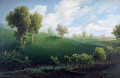 Paysage fantastique - Giuseppe Pietro Bagetti