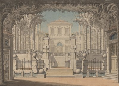 Un palais turc (probablement pour "L