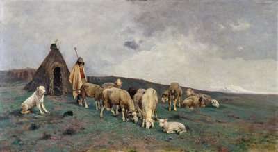 Pâturages de montagne - Giuseppe Raggio