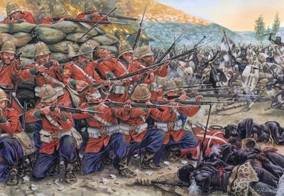Guerre anglo-zouloue : la bataille de Rorke