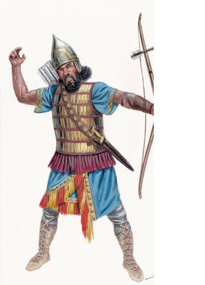 Antiquité : Archer lourd d