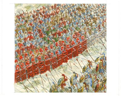 Bataille de Marathon - Giuseppe Rava