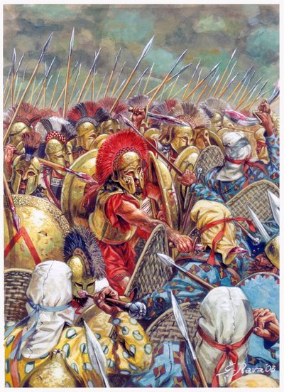 Bataille des Thermopyles : l