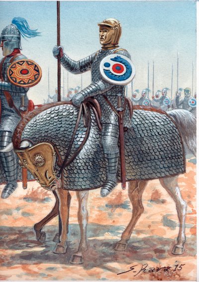Cataphracte et Clibanarii de l