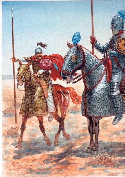 Cataphracte et Clibanarii de l