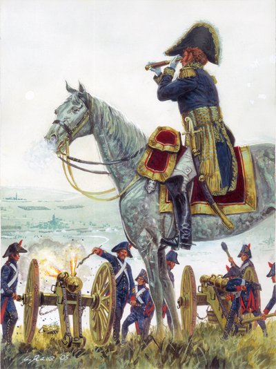 Premier Empire : général Michel Marie Claparede à la bataille d