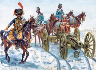 Premier Empire (1804-1814) : remorquage de l